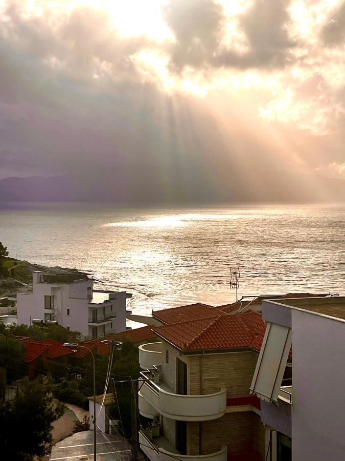 Grand Blue Aparthotel Saranda Zewnętrze zdjęcie