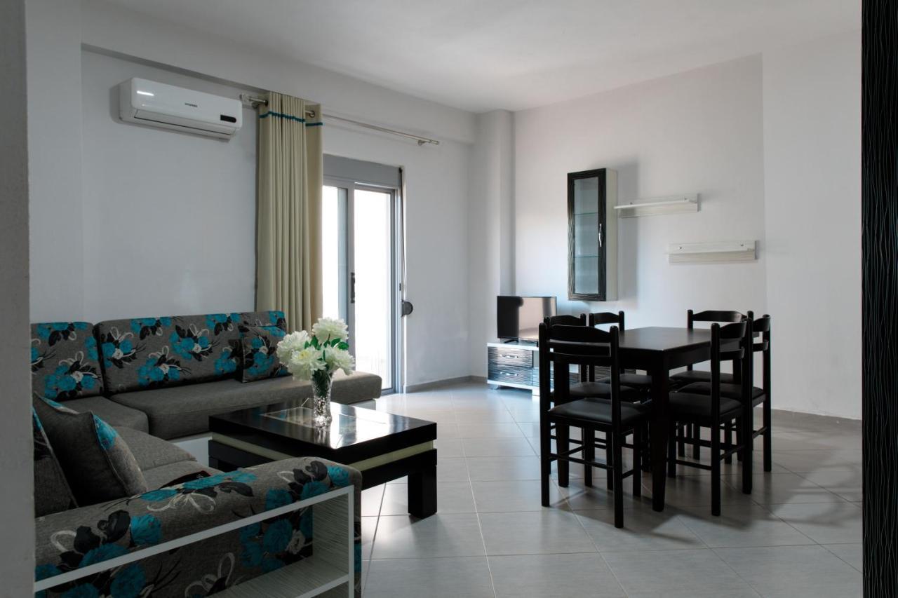 Grand Blue Aparthotel Saranda Zewnętrze zdjęcie